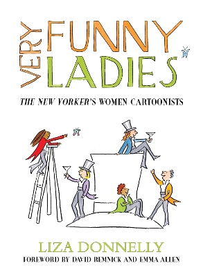 Book cover for Very Funny Ladies