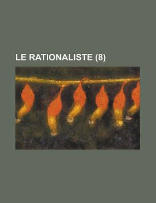 Book cover for Le Rationaliste (8)