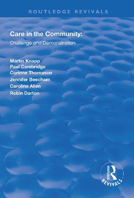 Book cover for Care in the Community