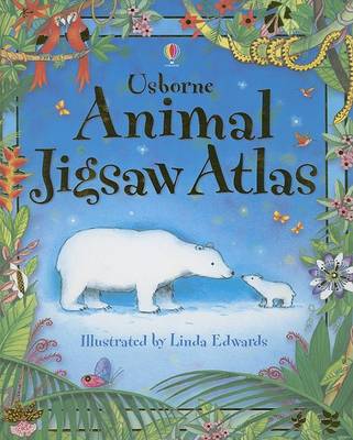Cover of Animal Jigsaw Atlas