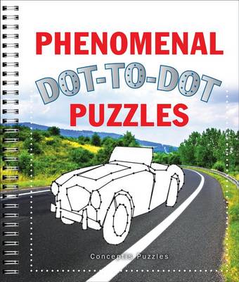 Book cover for Phenomenal Dot-to-Dot Puzzles