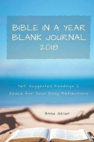 Cover of Bible in a Year Blank Journal 2018