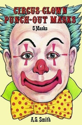 Cover of Circus Clown Punch-out Masks