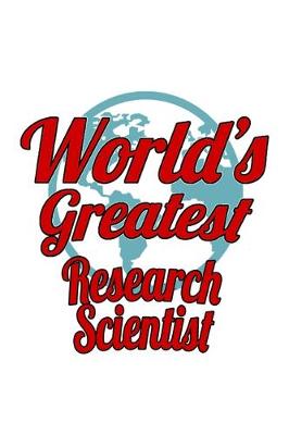 Book cover for World's Greatest Research Scientist