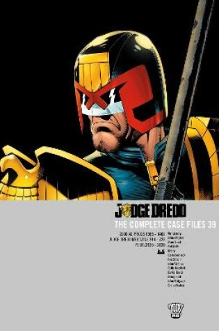 Cover of Judge Dredd: The Complete Case Files 39