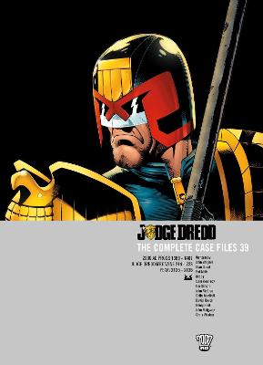 Book cover for Judge Dredd: The Complete Case Files 39