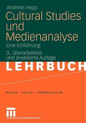 Book cover for Cultural Studies und Medienanalyse