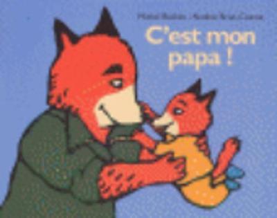 Book cover for C'est mon papa