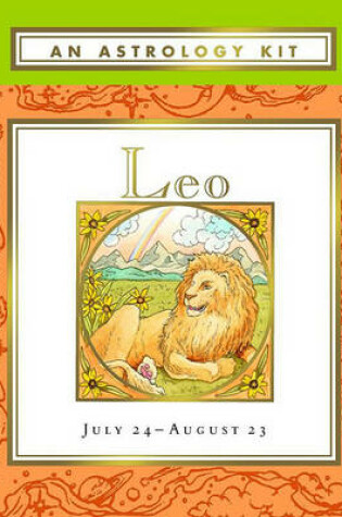 Cover of Astrology Kit Leo