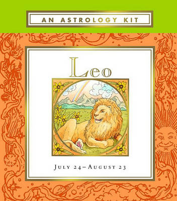 Book cover for Astrology Kit Leo