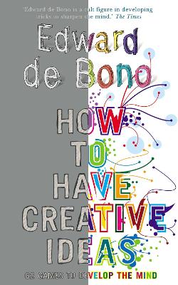 Book cover for How to Have Creative Ideas