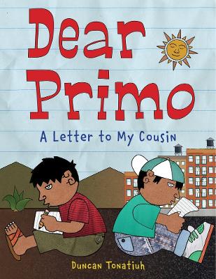 Book cover for Dear Primo