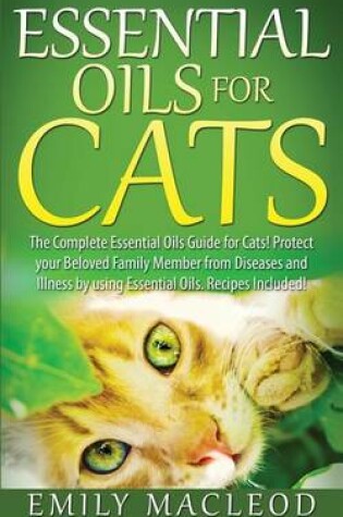 Cover of Essential Oils for Cats