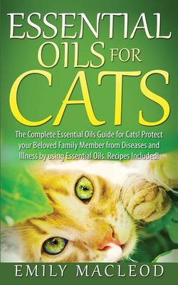 Book cover for Essential Oils for Cats