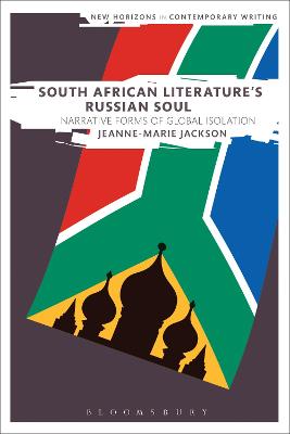 Book cover for South African Literature's Russian Soul