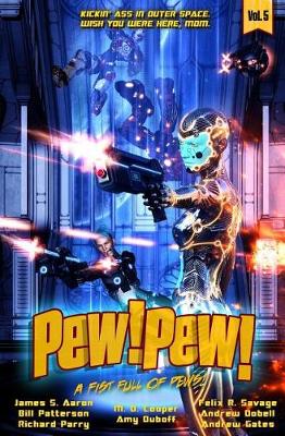 Book cover for Pew! Pew! Volume 5