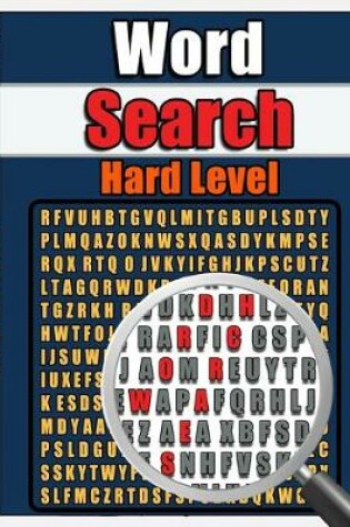 Cover of Word Search - Hard Level