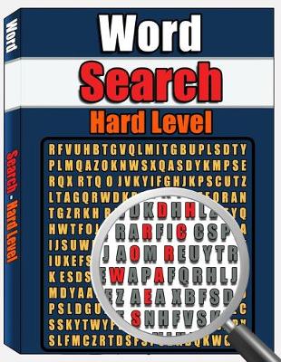 Book cover for Word Search - Hard Level