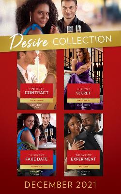 Book cover for The Desire Collection December 2021