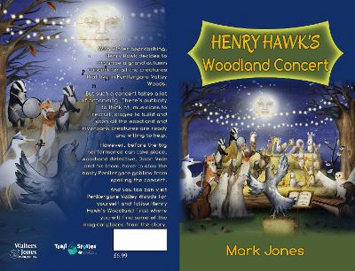 Book cover for Henry Hawk's Woodland Concert