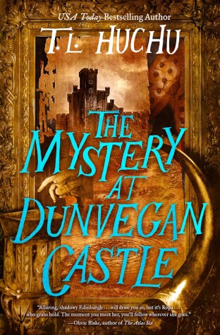 Book cover for The Mystery at Dunvegan Castle