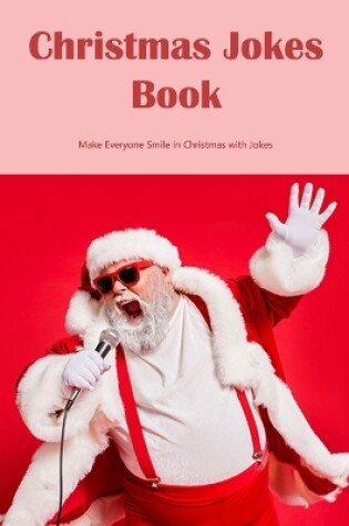 Cover of Christmas Jokes Book