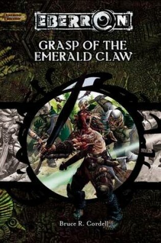 Cover of Grasp of the Emerald Claw