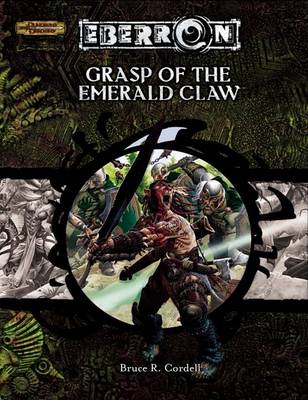 Book cover for Grasp of the Emerald Claw