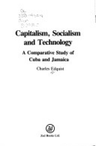 Cover of Capitalism Socialism & Technology