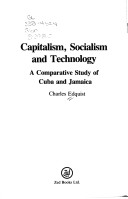 Book cover for Capitalism Socialism & Technology