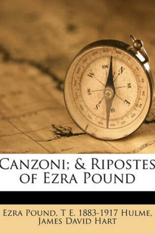 Cover of Canzoni; & Ripostes of Ezra Pound