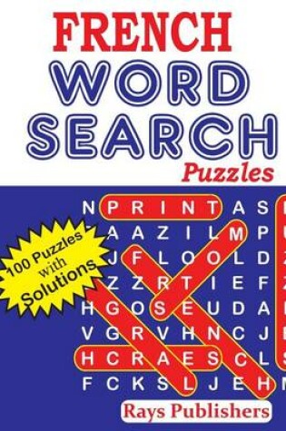 Cover of FRENCH Word Search Puzzles