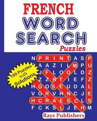 Cover of FRENCH Word Search Puzzles