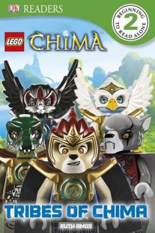 Cover of Lego Legends of Chima: Tribes of Chima