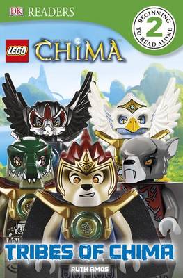 Cover of Lego Legends of Chima: Tribes of Chima
