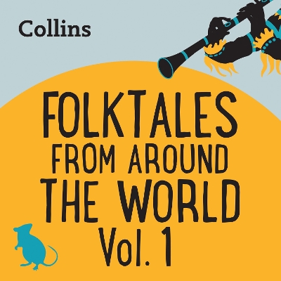 Book cover for Folktales From Around the World Vol 1