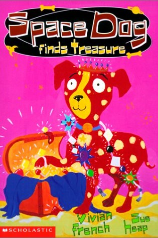 Cover of Space Dog Finds Treasure