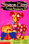 Book cover for Space Dog Finds Treasure