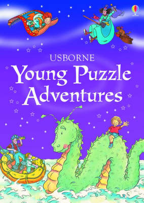 Book cover for Young Puzzle Adventures