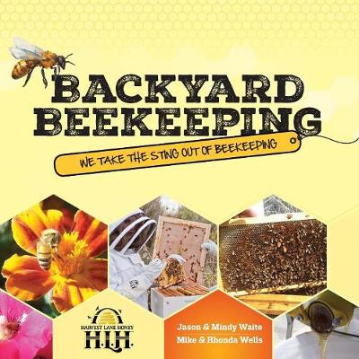 Book cover for Backyard Beekeeping