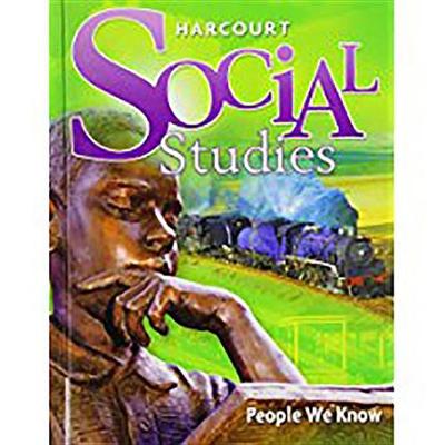 Cover of Harcourt Social Studies