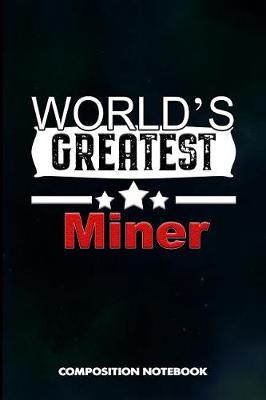 Book cover for World's Greatest Miner