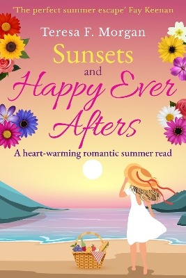 Book cover for Sunsets and Happy Ever Afters