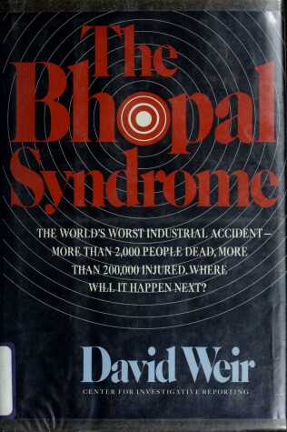 Book cover for Sch-Bhopal Syndrome