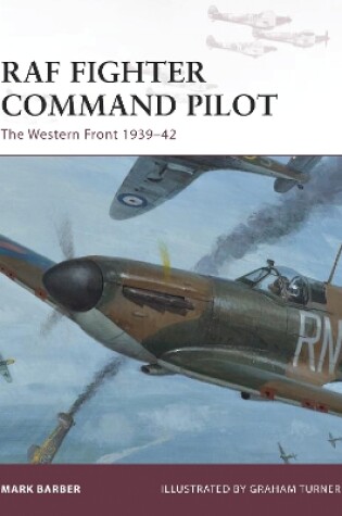 Cover of RAF Fighter Command Pilot
