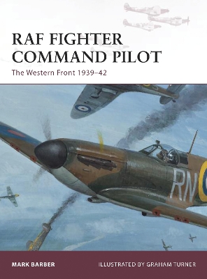 Cover of RAF Fighter Command Pilot