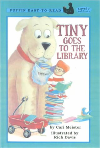 Book cover for Tiny Goes to the Lib -Lib
