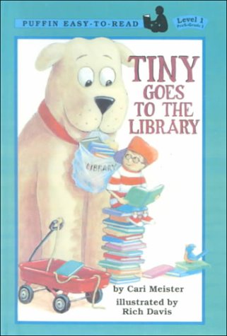 Cover of Tiny Goes to the Lib -Lib