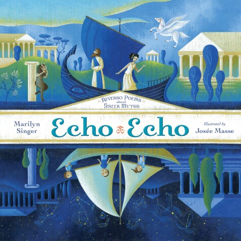 Book cover for Echo Echo