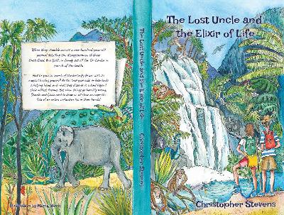 Book cover for The Lost Uncle and the Elixir of Life